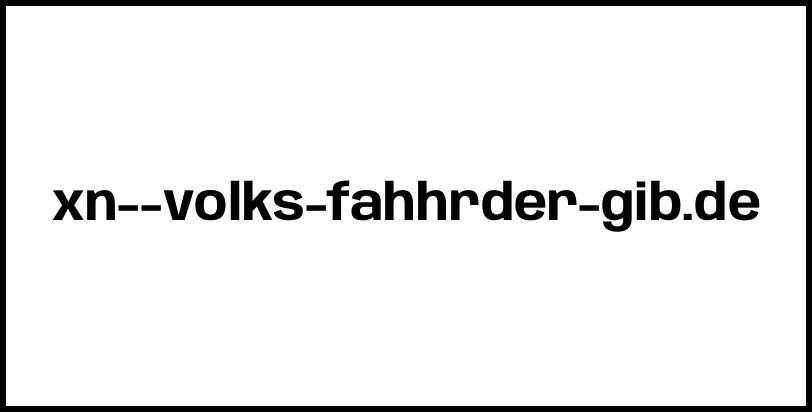 xn--volks-fahhrder-gib.de