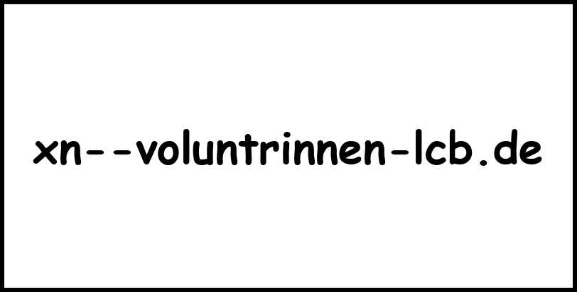 xn--voluntrinnen-lcb.de