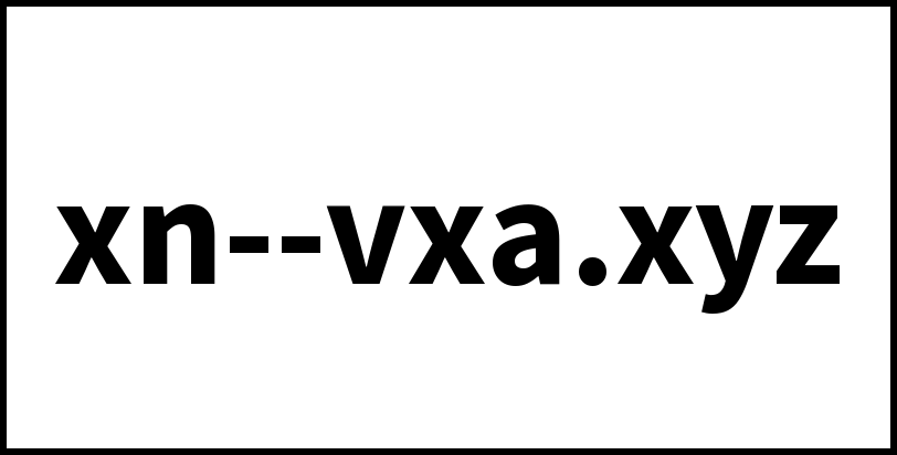 xn--vxa.xyz