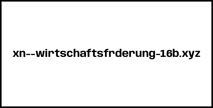 xn--wirtschaftsfrderung-16b.xyz