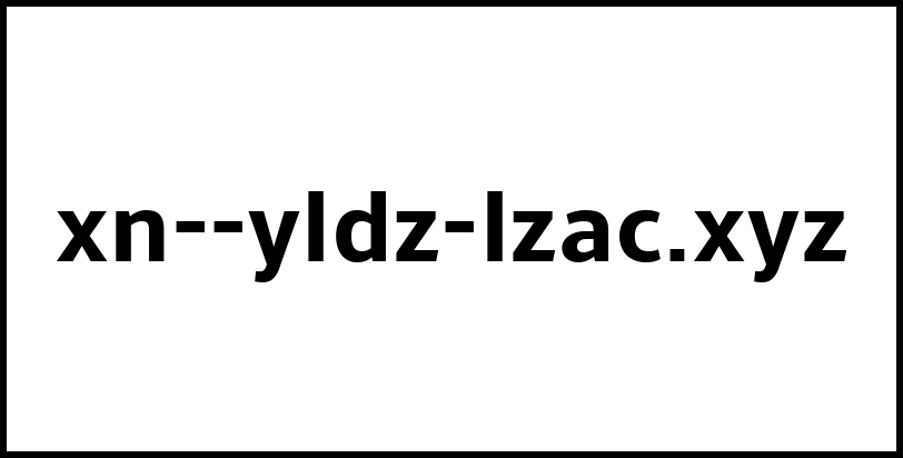 xn--yldz-lzac.xyz