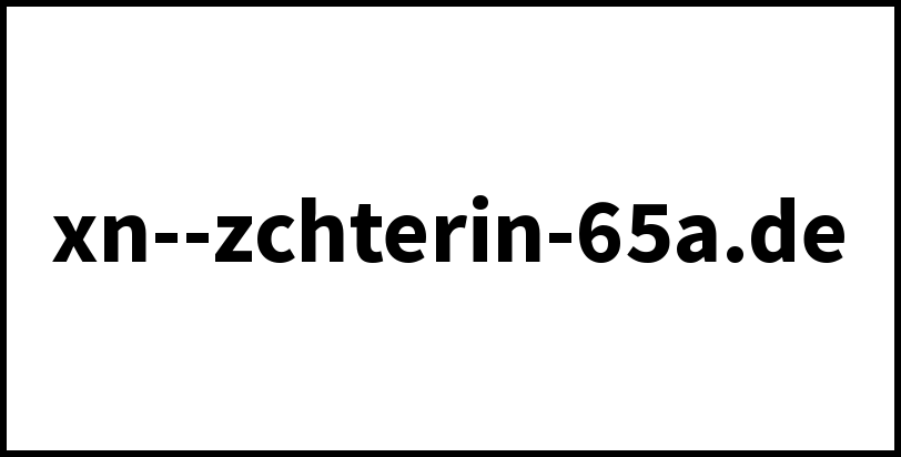 xn--zchterin-65a.de