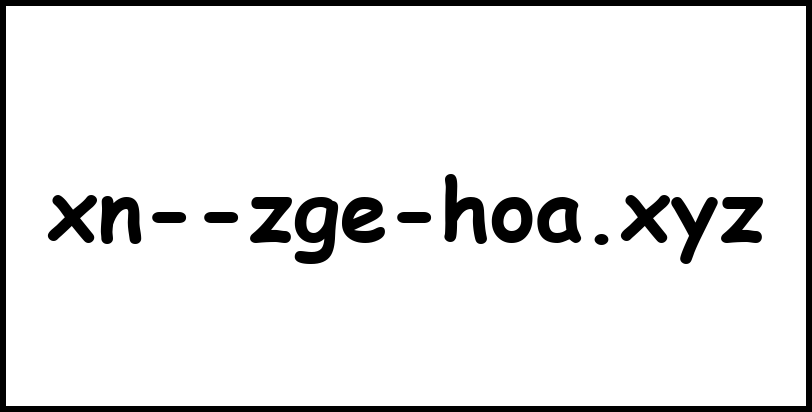 xn--zge-hoa.xyz