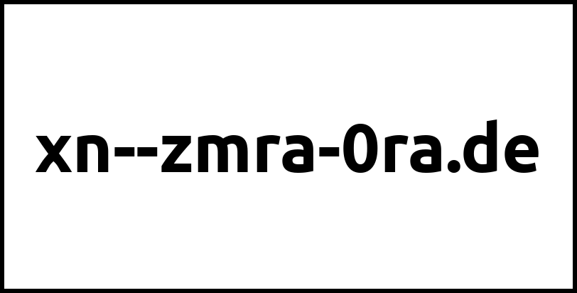 xn--zmra-0ra.de