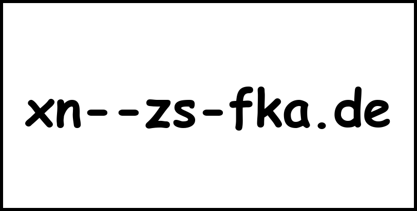 xn--zs-fka.de