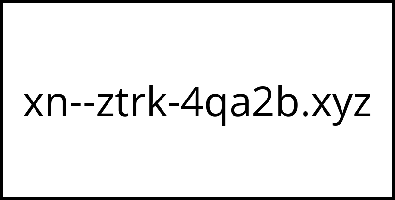 xn--ztrk-4qa2b.xyz