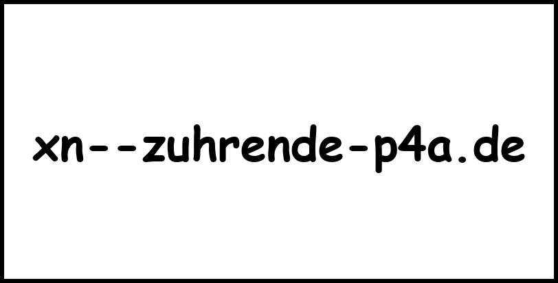 xn--zuhrende-p4a.de