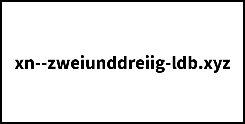 xn--zweiunddreiig-ldb.xyz