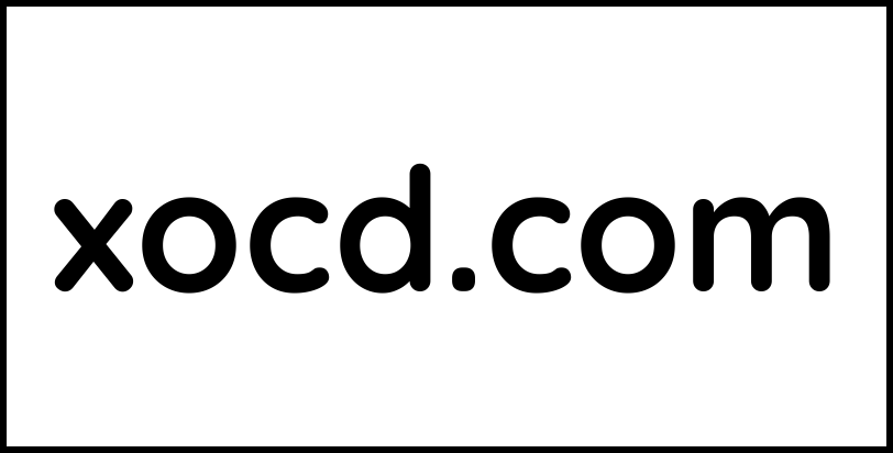 xocd.com