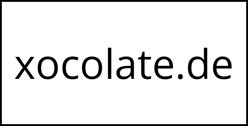 xocolate.de