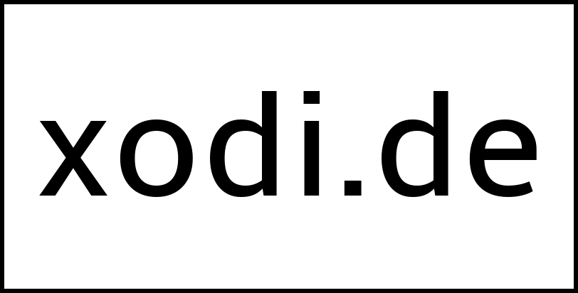 xodi.de