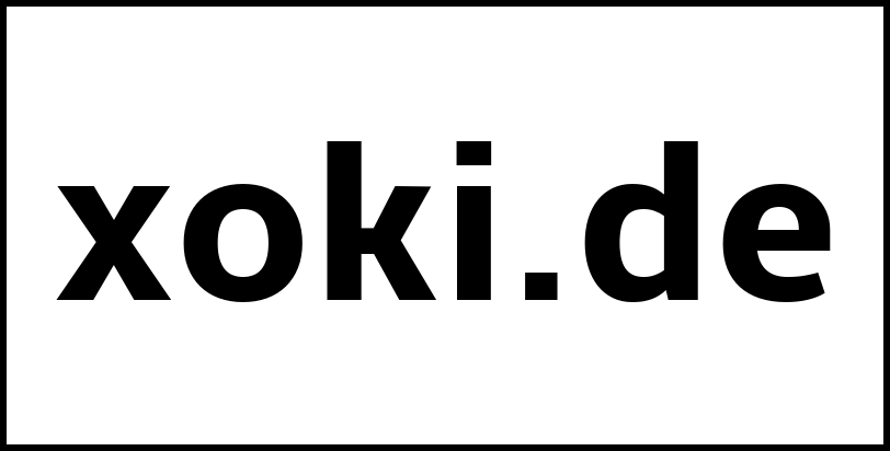 xoki.de