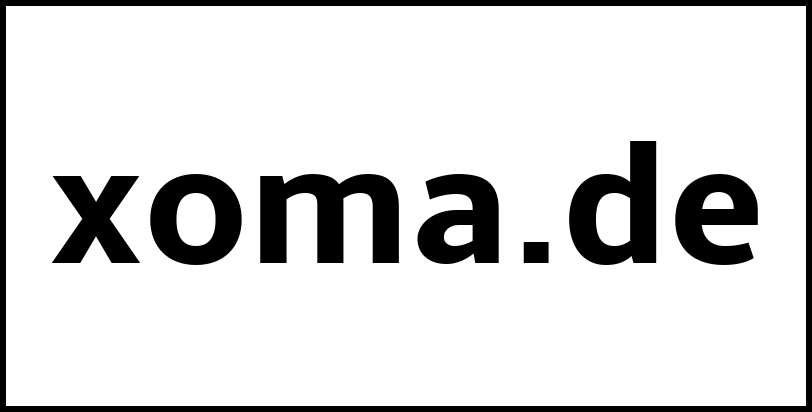 xoma.de