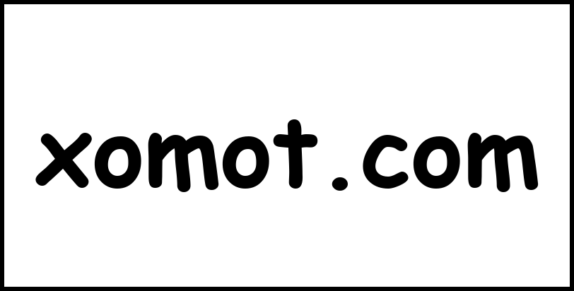 xomot.com