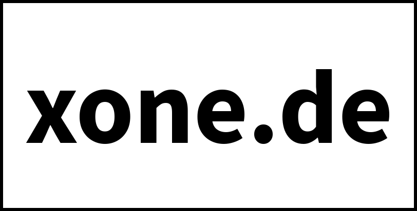 xone.de