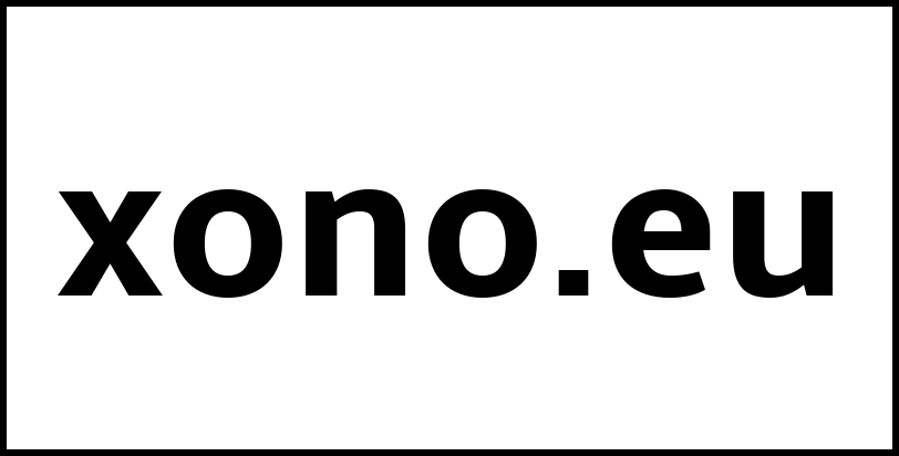 xono.eu