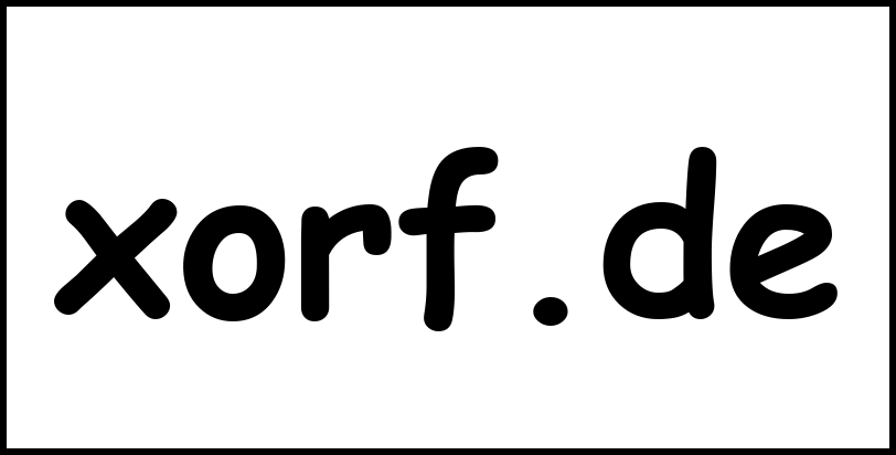 xorf.de