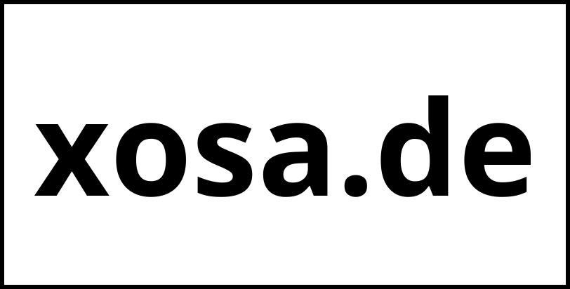 xosa.de