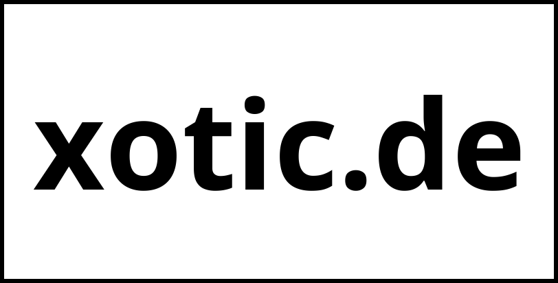 xotic.de