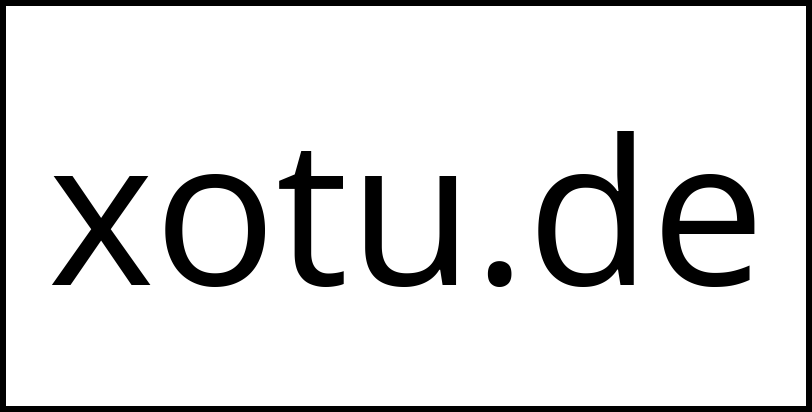 xotu.de