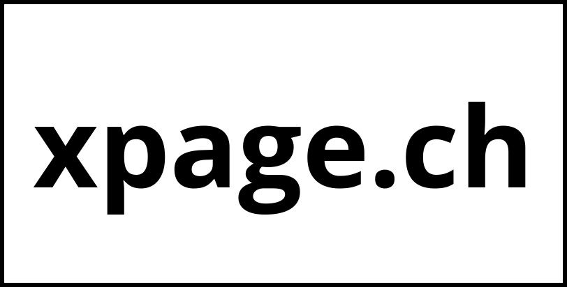 xpage.ch