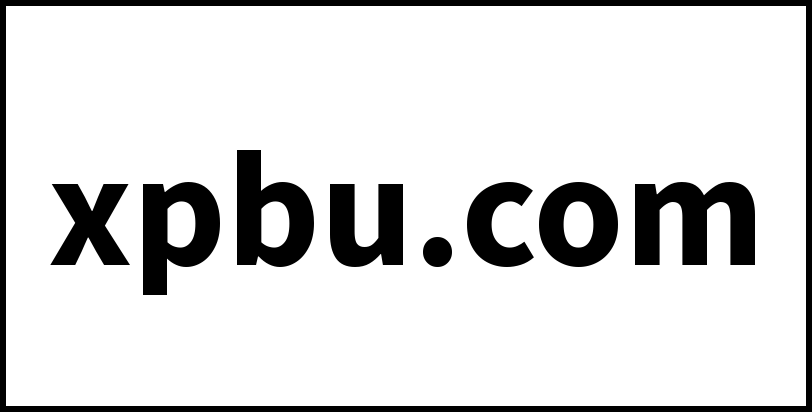 xpbu.com