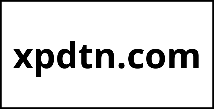 xpdtn.com