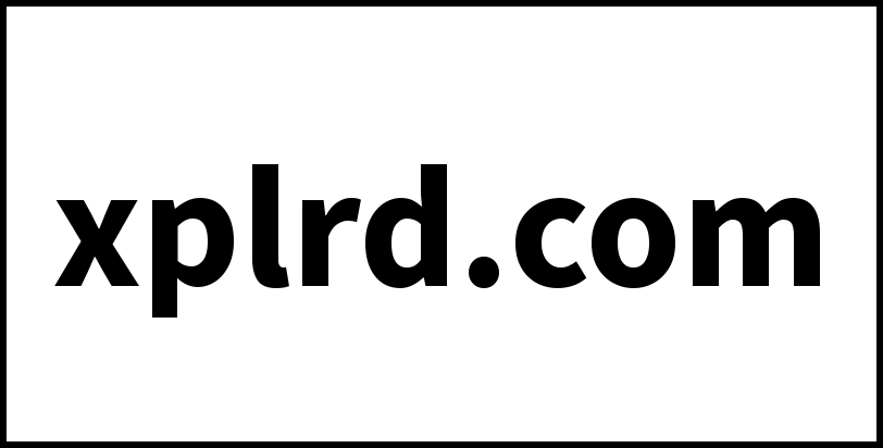 xplrd.com