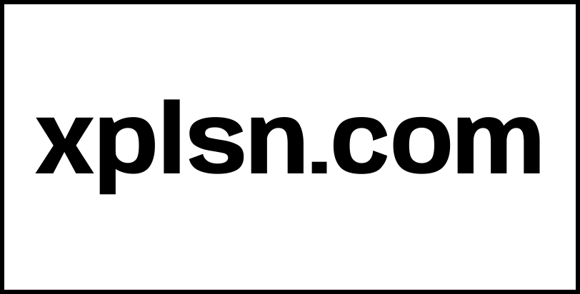 xplsn.com