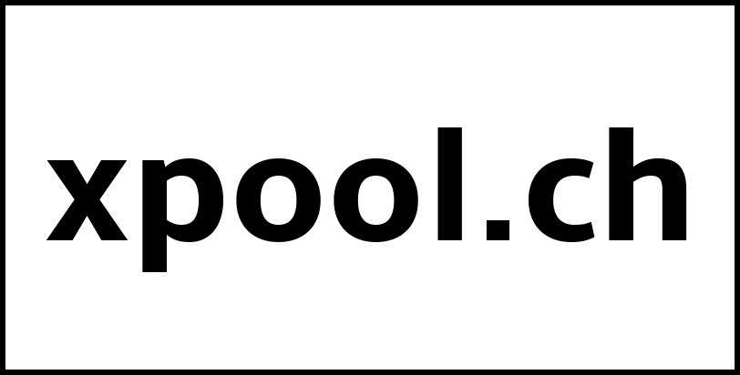 xpool.ch