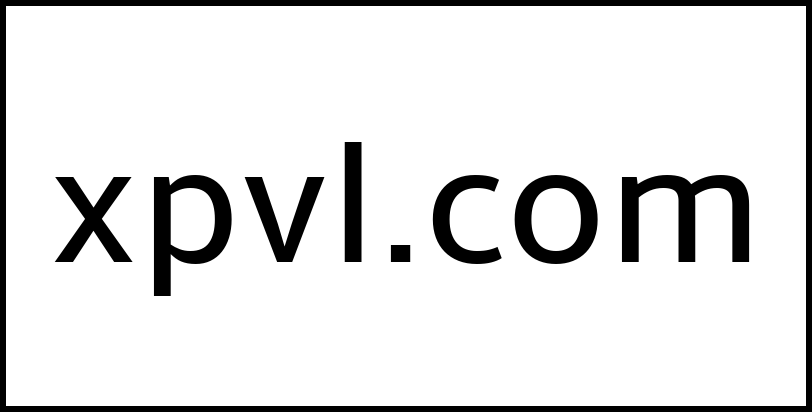 xpvl.com