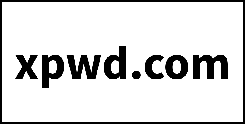 xpwd.com