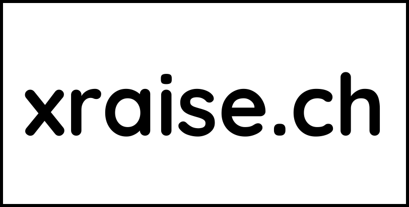 xraise.ch