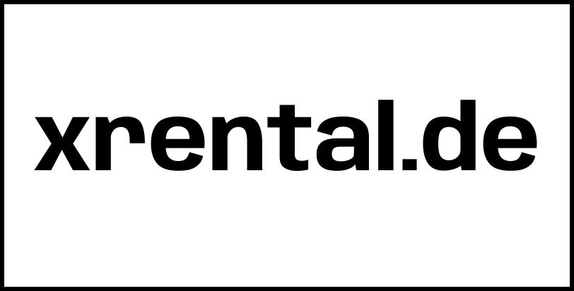 xrental.de