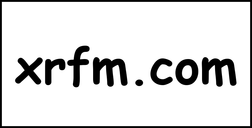 xrfm.com