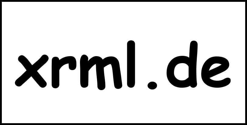 xrml.de