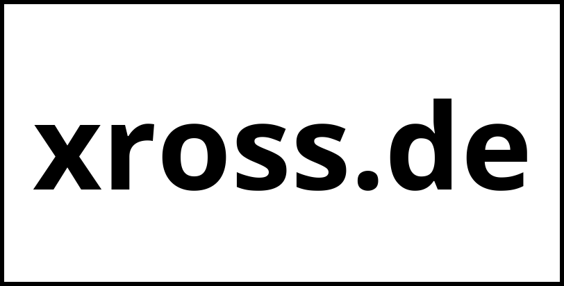 xross.de