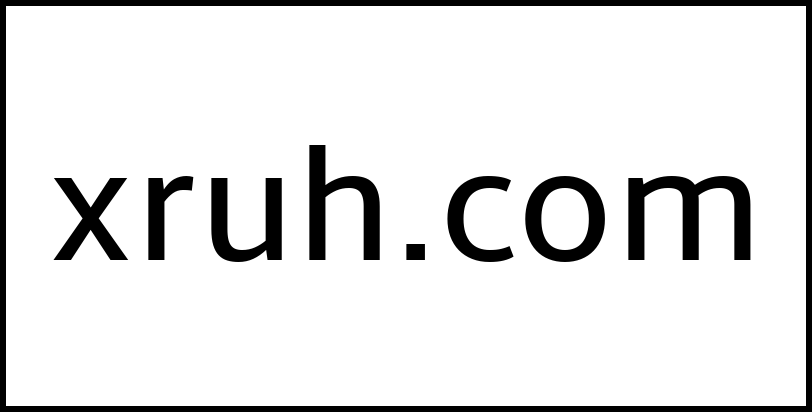 xruh.com