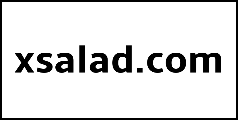 xsalad.com