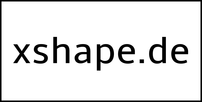 xshape.de