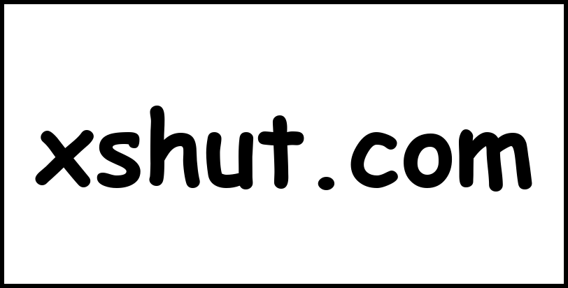 xshut.com