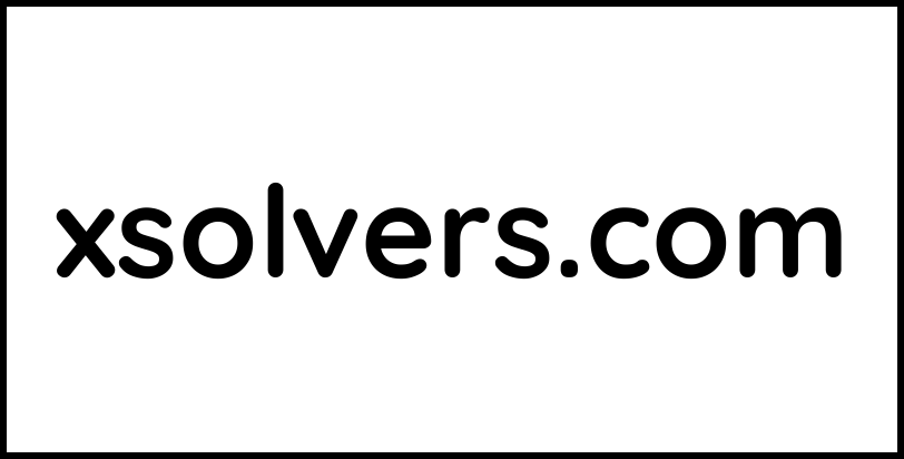 xsolvers.com