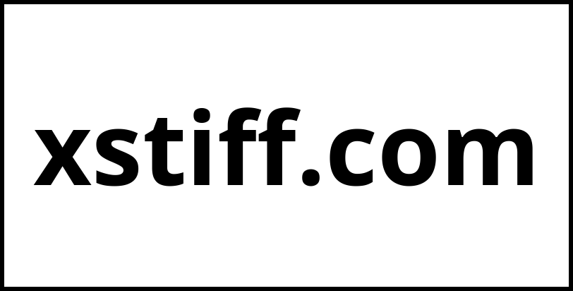 xstiff.com