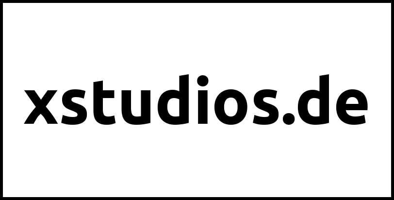 xstudios.de