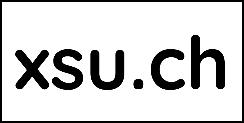 xsu.ch