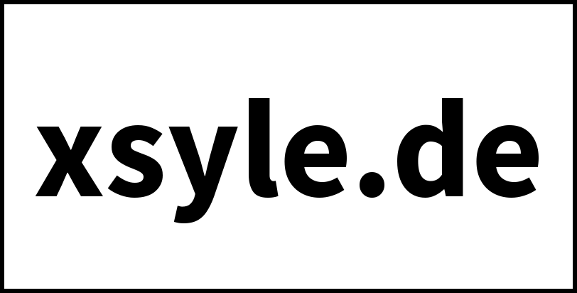 xsyle.de