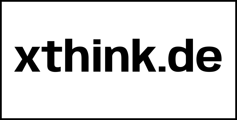 xthink.de