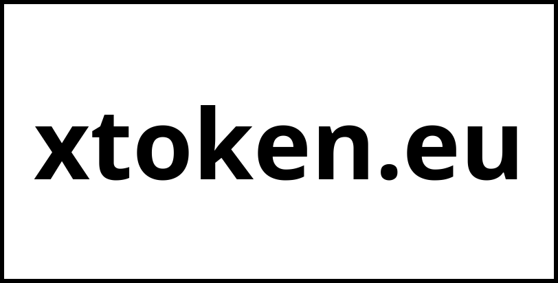 xtoken.eu