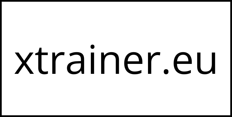 xtrainer.eu