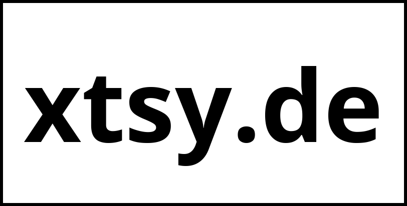 xtsy.de